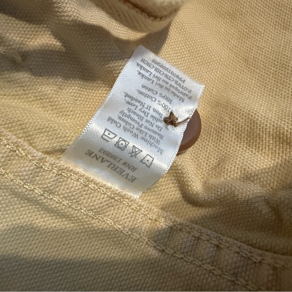 Everlane Yellow Utility Jacket - image 3